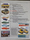 Model Railroad News V21 #6 2015 June Via Rail F40PH-2D Canadian passenger power