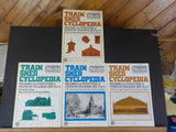 Train Shed Cyclopedia Lot 1893 Buildings & Structures American Railroads 4 bks