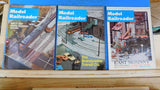 Model Railroader Magazine Complete Year 1975 12 issues