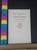 Colleges and American Industry by Claude A. Putnam Newcomen Society