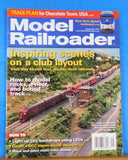 Model Railroader Magazine 2013 September Model rocks River buried track Light up