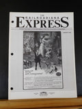 Railroadiana Express 1990 Winter TC & StL. RR 1884 Freight Manifest