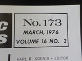 Pacific News #173 1976 March Pacific Rail News Morrison-Knudsen locomotive