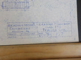 Blueprint Reading Class ET-c Trailer Car Blueprint #107
