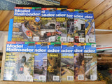 Model Railroader Magazine Complete Year 2004 12 issues