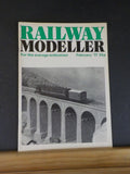 Railway Modeller 1977 February V28 #316 Mickleton (Moorside) Container Crane