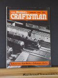 Model Craftsman RMC 1940 January Submarine Cast Boiler Cabooses