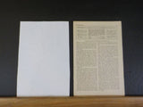 Model Railroader Magazine 1935 January Pacific type steam loco Freelanced coach
