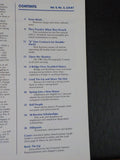 Info Magazine Union Pacific System 1987 March April Employee UP K line double st