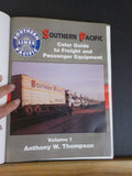Southern Pacific Color Guide to Freight and Passenger Equipment Vol 1 w/DJ