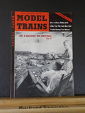 Model Trains 1954 December Rolling stock Track plans Abandoned trackage