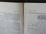 Railroad Employee, The 1935 August V45 #5 Black Diamond Lehigh Valley