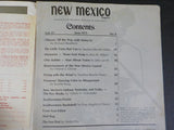 New Mexico Magazine Heart of the Southwest 1975 June Railroads & Railroad Men