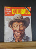 Colorado Rocky Mountain West 1975 March / April Legends of the West Vol X #5