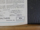Model Railroader Magazine 1936 August Freelance locomotives Street car plans C&N