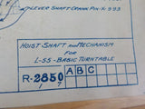 Thew Shovel Parts List Instructions Lubrication Assembly Drawings Machine #4485
