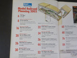 Model Railroad Planning 2003 Large Industries Small spaces Switching Layout Trac