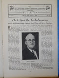 Delaware and Hudson Company Bulletin 1930 August 1 Employee