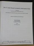 N Scale Steam Locomotive Information Book by Jim Kline & Jim FitzGerald Soft Cov