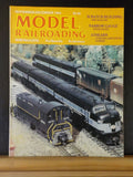 Model Railroading 1984 November December AAR boxcars Horses People Car rosters