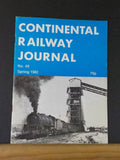 Continental Railway Journal #49 Spring 1982 Cuban Sugar Mill Railways Part 1