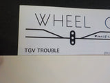 Wheel Clicks 1991 January Pacific Railroad Society TGV Trouble