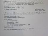 Doodlebug Country by Edmund Keilty rail motorcar on class I railroads w/DustJack