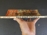 Railroad Stories Magazine 1936 November Locos of the D&H Circus Special Vanderbi