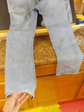 Levi's 501 Men's distressed jeans Button Fly 31 X 34  TWO PAIR well worn