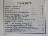 Central Headlight 1987 Third Quarter Steamlined Empire State Express Waycars