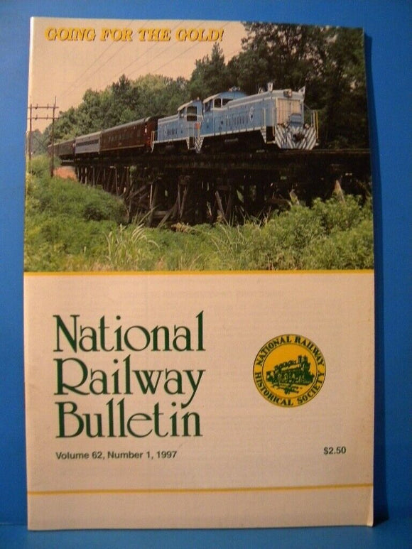 NRHS Bulletin 1997 V62 #1 PRR Birney Cars Going for the