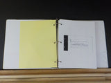 MP 1960’s Rio Grande Division Missouri Pacific RR Co Condensed Profile Binder