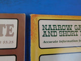 Narrow Gauge & Short Line Gazette Complete Year 1988 6 issues