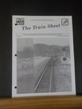 Western Pacific Feather River Rail Society The Train Sheet #126 2004