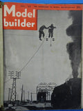 Model Builder Suckert Style Binding Volume 13 1949 4 issues Jan, Feb, March, Apr