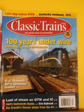 Classic Trains 2015 Fall 100 Years Under Wire Monon Burnham Shops Bridgeboro Boo