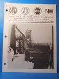 Norfolk and Western Historical Society Newsletter 1990 March April Stapled