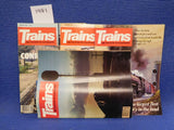 Trains Magazine Complete Year 1981 12 issues