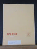 INFO Union Pacific Railroad 1978 August Employee  UP North Platte New yard