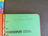 Norfolk Southern Safety and General Conduct Rules 1989 1990