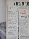 Model Builder 1945 March Lionel Magazine Foot bridges Generating system Overpass