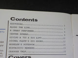 Nickel Plate Road Magazine 1973 Spring Giving the 700 a big lift Big Hooks
