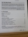 Rail Pace News Magazine 2012 April Railpace NS Christiansburg District Heritage