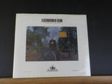 Celebration of Steam, A Retrospective view.  W/ Dust Jacket 200 color photos