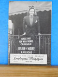 Boston & Maine Railroad Employee Magazine 1944 Spring Vol 12 #3