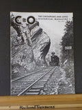 Chesapeake and Ohio Historical Magazine 2013 Fall C&O Hawks Nest Branch