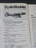 Scale Modeler 1977 July Thunderbirds Thunderchief Victoria Cross Halifax