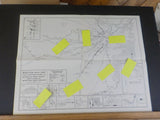 Map Boston 1961 Metropolitan Transit Authority