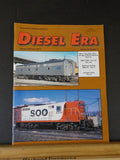 Diesel Era Magazine 2015 January February C&NW Dash 9s B&O EMD F7 pt 5 Amtrak E