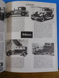 Cars of Lincoln Mercury by George Dammann and James Wagner 1987 Hard Cover